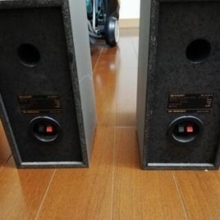 SHARP　オーディオコンポの画像