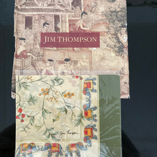 未使用品〈JIM THOMPSON〉ブランドハンカチ