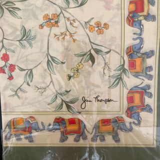未使用品〈JIM THOMPSON〉ブランドハンカチの画像
