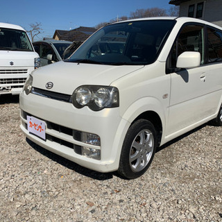総額7.8万円　乗って帰れます！ダイハツ　ムーブカスタム　タイミ...