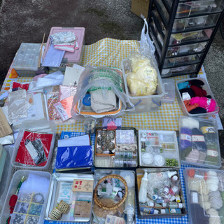 今週限りです！手芸用品たくさん