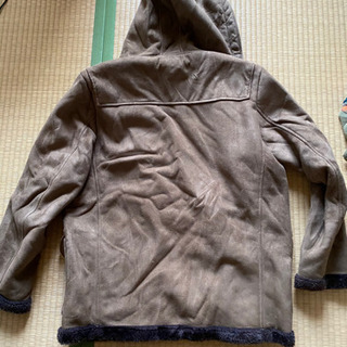 取引中　roushatte ルーシャット　ムートン　コート　の画像