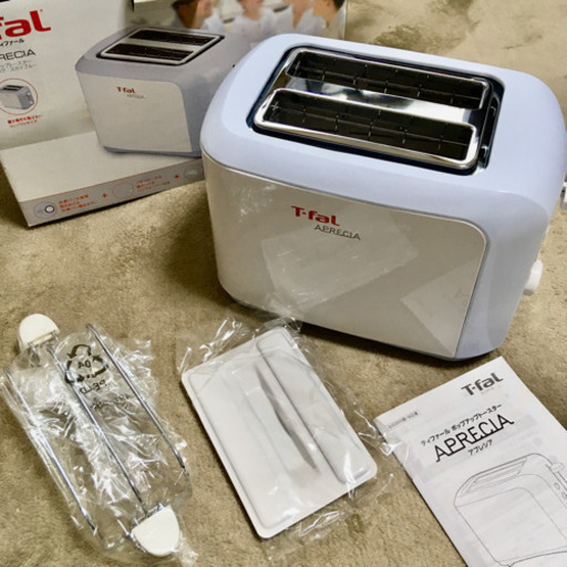 新品未使用【T-fal】ポップアップトースター