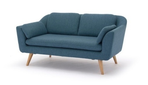 ソファ２人かけ５色から　センターテーブルセット