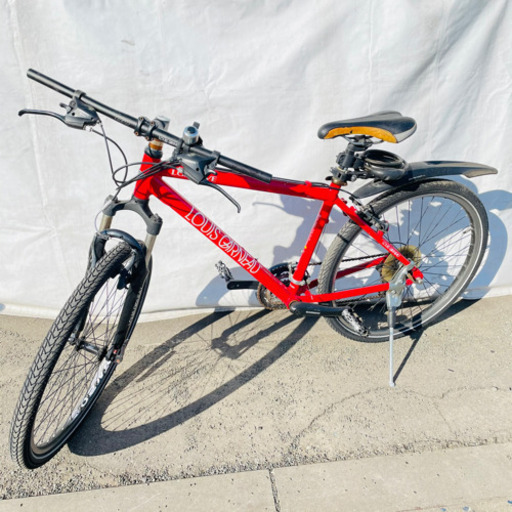 マウンテンバイク◆26インチ◆ルイガノ◆配送設置可能!!