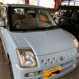 値下げ!!　スズキ　アルト　H20年式車検切れ