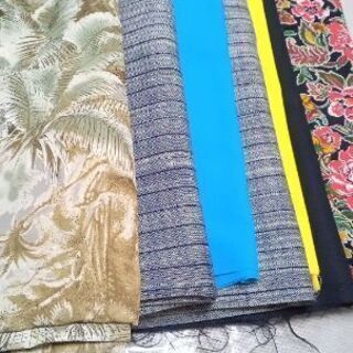 はぎれ　花柄他