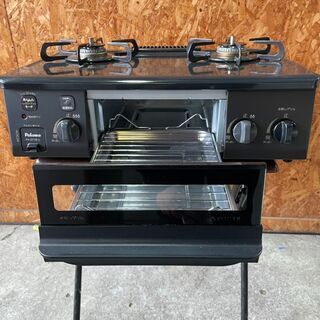 H1318 パロマ プロパンガスコンロ 2018年 魚焼き未使用 超きれい