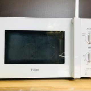 ★中古品　Haier電子レンジ