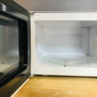 ★中古品　Haier電子レンジの画像
