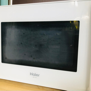 ★中古品　Haier電子レンジの画像