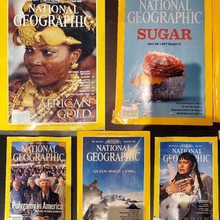 英語学習用にいかがでしょう！　NATIONAL GEOGRAPH...