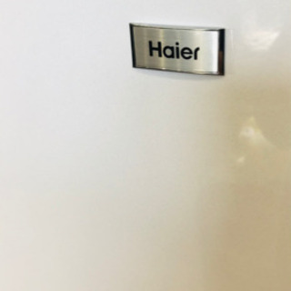 ★値下げ・中古品　Haier冷凍冷蔵庫148Lの画像