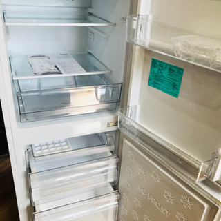 ★値下げ・中古品　Haier冷凍冷蔵庫148Lの画像