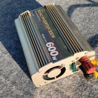 ■値下げ品■DC/ACインバーター DC12V→AC100V 300W 現状品 の画像