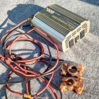 ■値下げ品■DC/ACインバーター DC12V→AC100V 300W 現状品 の画像