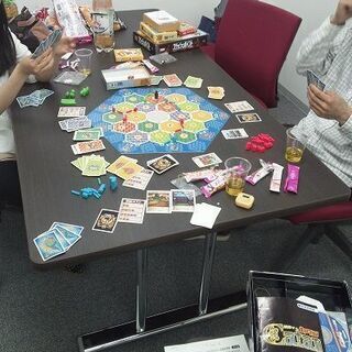 週末ボードゲーム＠三重県文化会館 3/27(土)