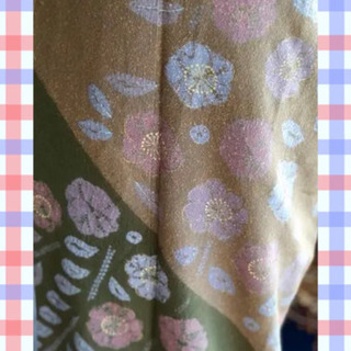 美品 辻ヶ花 着物 新品に近い！