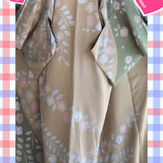 美品 辻ヶ花 着物 新品に近い！の画像