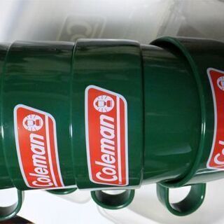 Coleman コールマン ソフトクーラーバッグ 水筒、コップ付きの画像