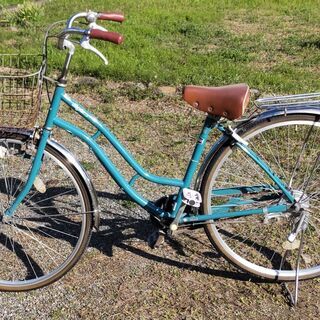 自転車 シティサイクル サイクルあさひ BelAir ベルエア ...