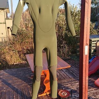 サーフィン 3mmジャージウエットスーツ