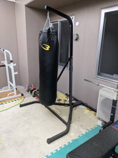 サンドバッグ (解体可能)