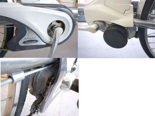 パナソニック 電動アシスト自転車 3.1Ah ALFIT ViVi Special EPX43 ママチャリ 充電器付き 札幌市手稲区