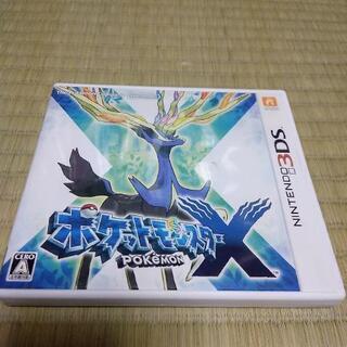 任天堂3DS　ポケットモンスターX