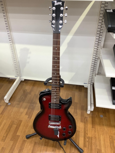 安心の6ヶ月保証付き　エレキギター　Burny レスボール　10780円