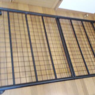 値下げしました【ベッド骨ベース】作業場などで、台車代わりに