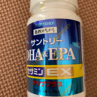 サントリー自然のちから DHA&EPA＋セサミンEX 