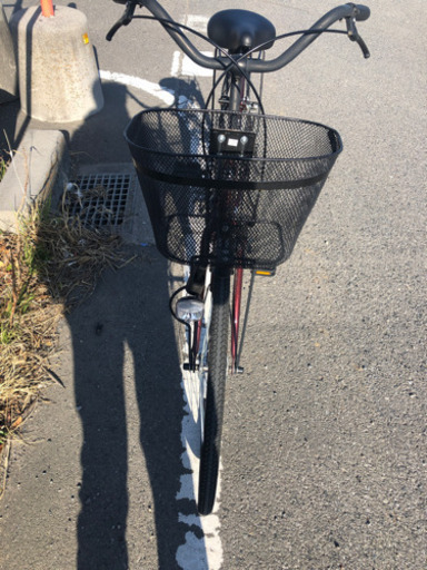 26インチ　自転車　ママチャリ　