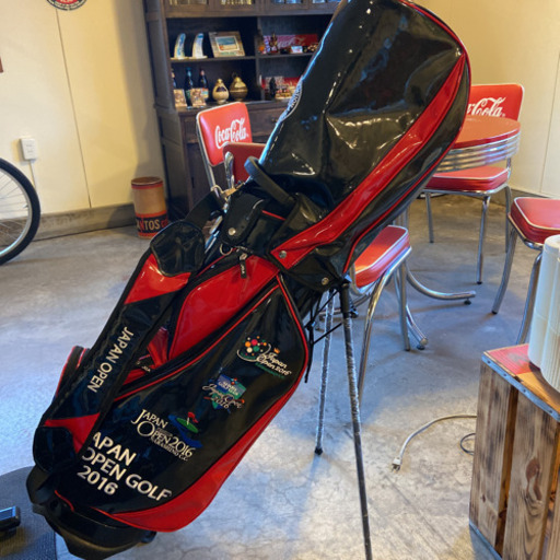 売り切れました！ジャパン　オープン　2016   キャディバック   未使用