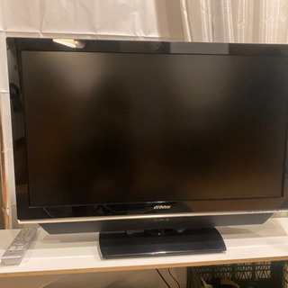 Victor 37インチ　液晶テレビ