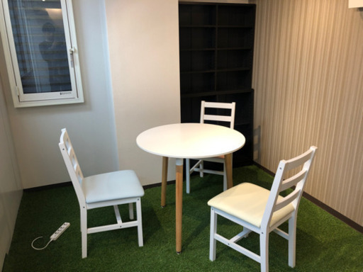 テーブル&イス　セット