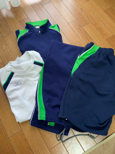 広島市商業高校　制服&体操着&カバンセットで！