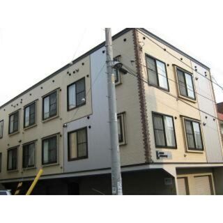 【1DK賃貸・札幌市豊平区＊ピ月201】留学生・2人入居可：廊下...