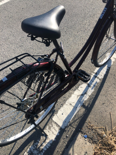 26インチ　自転車　ママチャリ　
