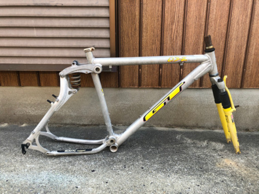 GT LTS-2  フレーム　フォーク　マウンテンバイク　レストア