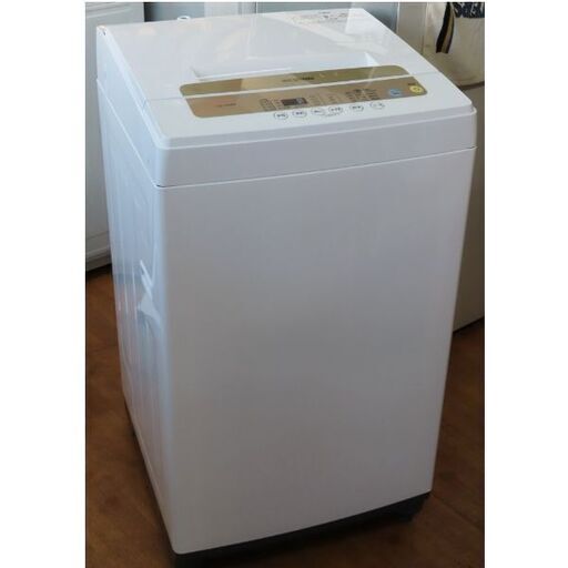 ♪アイリスオーヤマ 洗濯機 IAW-T502EN 5kg 2019年製 洗濯槽外し清掃済♪