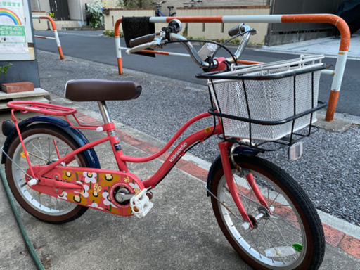 子供用　自転車　16インチ　女の子