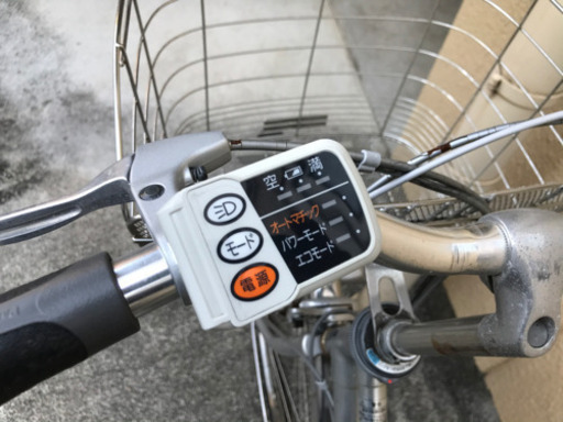 パナソニック製 バッテリー二個 ３段ギア付き