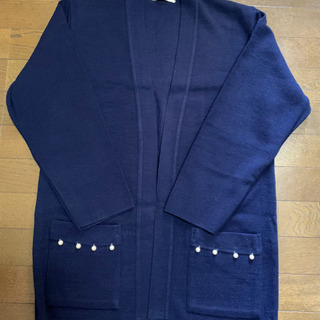 〜セール中〜【美品】ニットアンサンブル　ワンピース　の画像