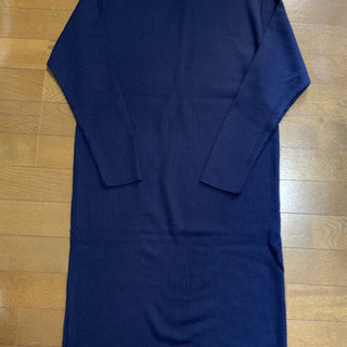 〜セール中〜【美品】ニットアンサンブル　ワンピース　の画像