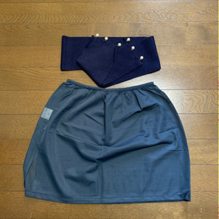 〜セール中〜【美品】ニットアンサンブル　ワンピース　の画像