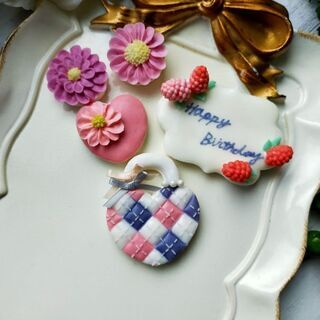 お好みデザインで作れるアイシングクッキーのプライベートレッスンの画像