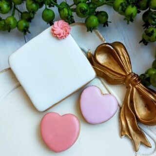 お好みデザインで作れるアイシングクッキーのプライベートレッスンの画像