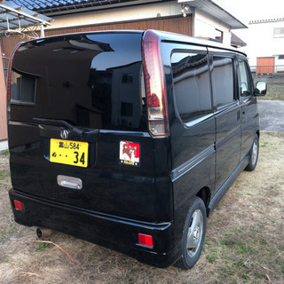 ホンダバモスsパッケージ純正ローダウンの画像