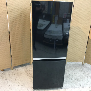 【愛品館江戸川店】TOSHIBA　153リットル　2ドア冷凍冷蔵庫「GR-M15BS」（2018年製）お問い合わせID:143-012433-007　配送可 愛品館江戸川店】TOSHIBA 153リットル 2ドア冷凍冷蔵庫「GR-M15BS